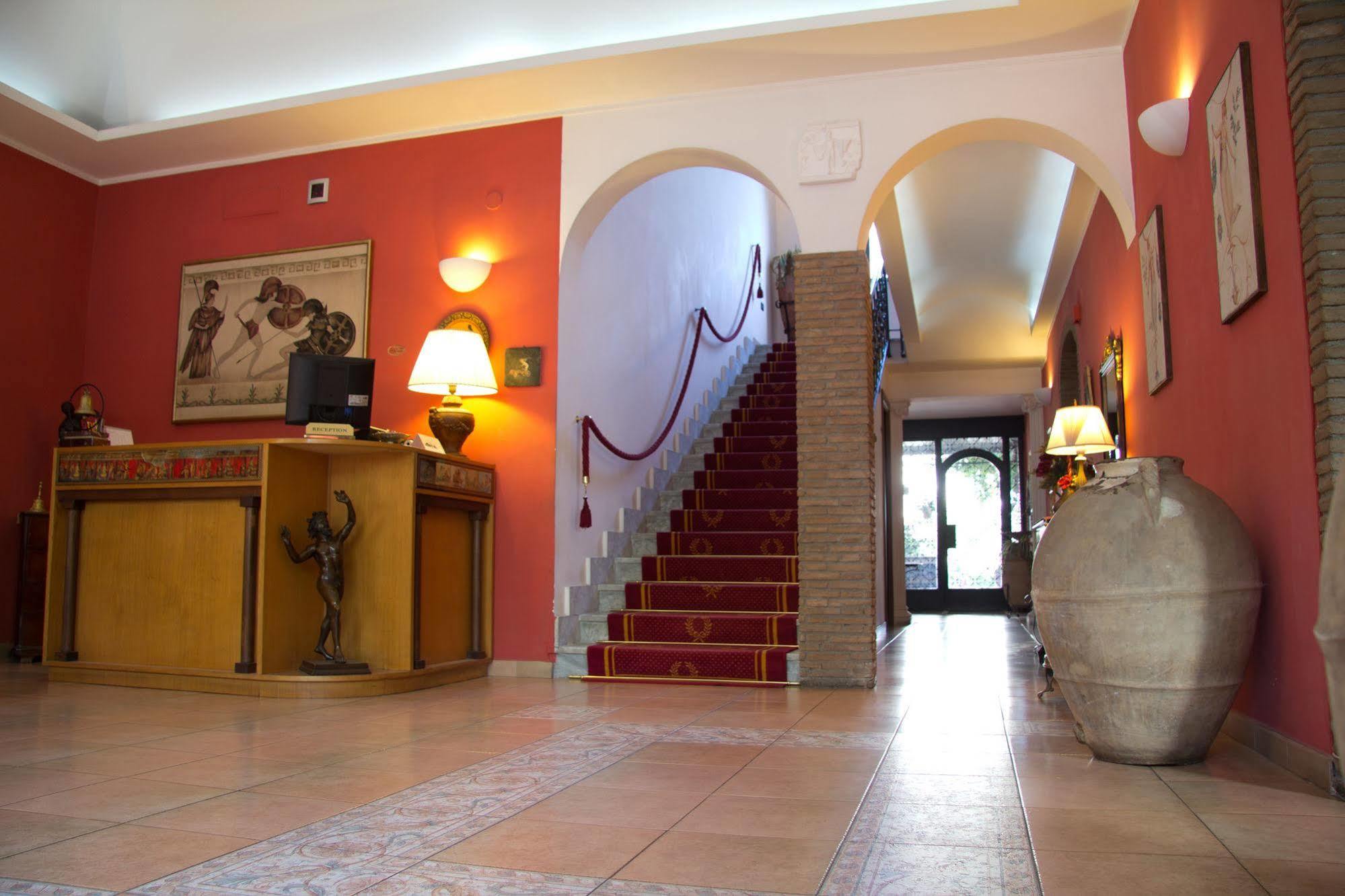 פומפיי Hotel Degli Amici מראה חיצוני תמונה
